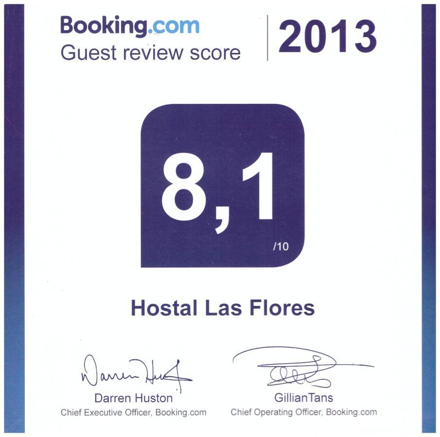 Hostal Las Flores Ramblas Barcelona Ngoại thất bức ảnh