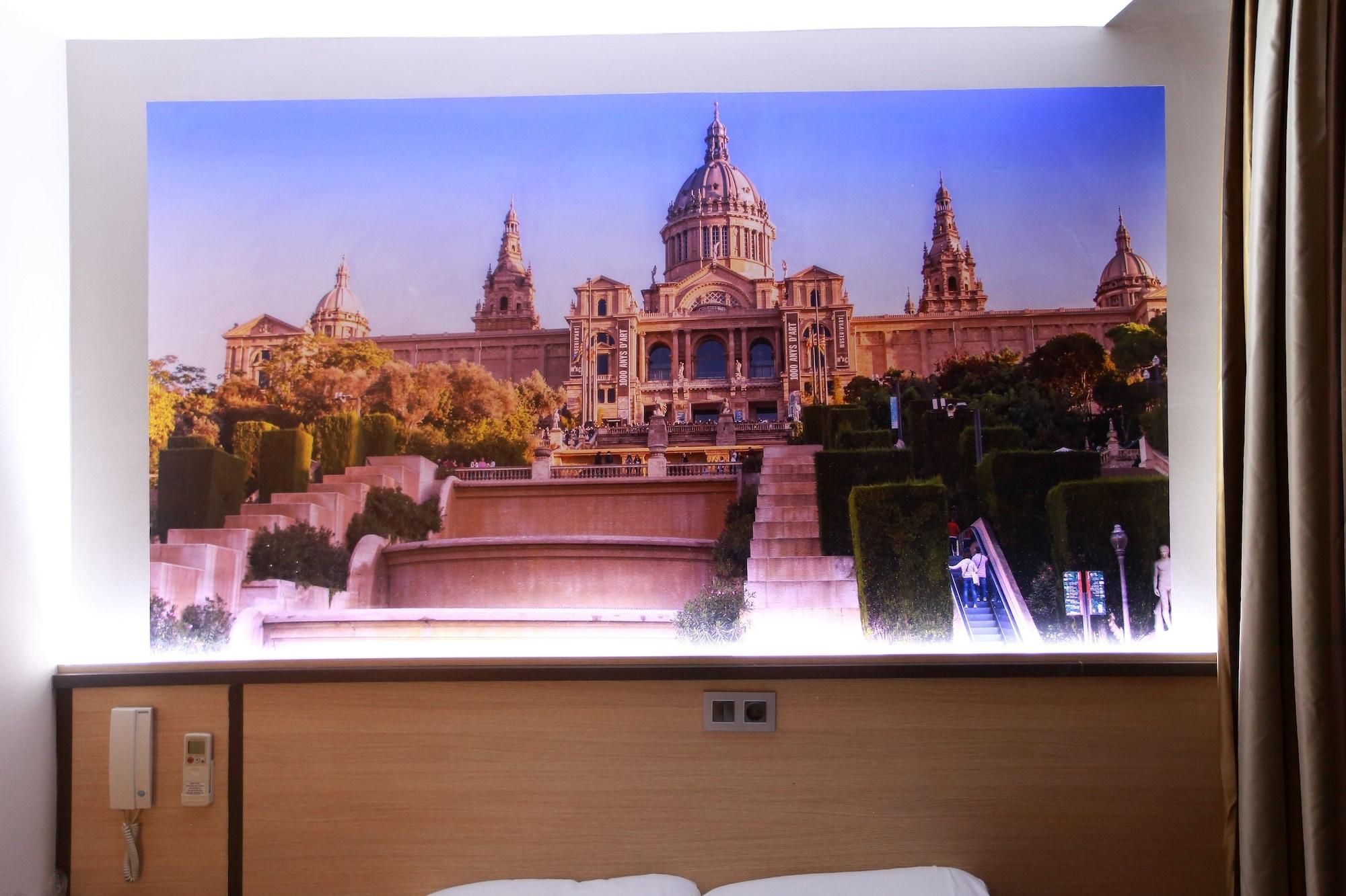 Hostal Las Flores Ramblas Barcelona Ngoại thất bức ảnh