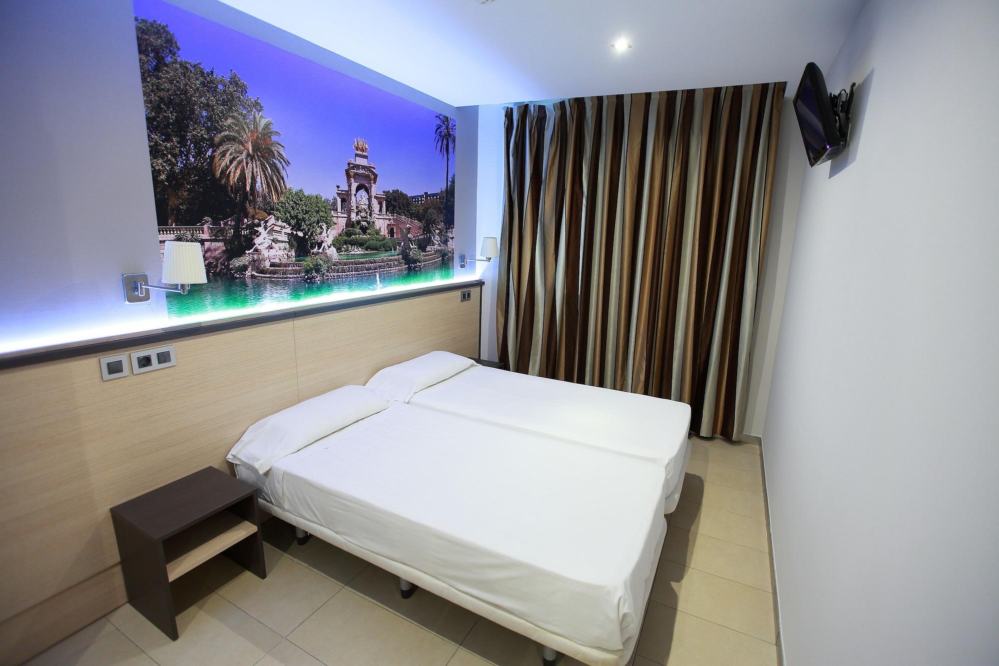 Hostal Las Flores Ramblas Barcelona Ngoại thất bức ảnh