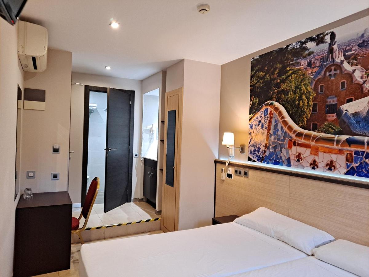 Hostal Las Flores Ramblas Barcelona Ngoại thất bức ảnh