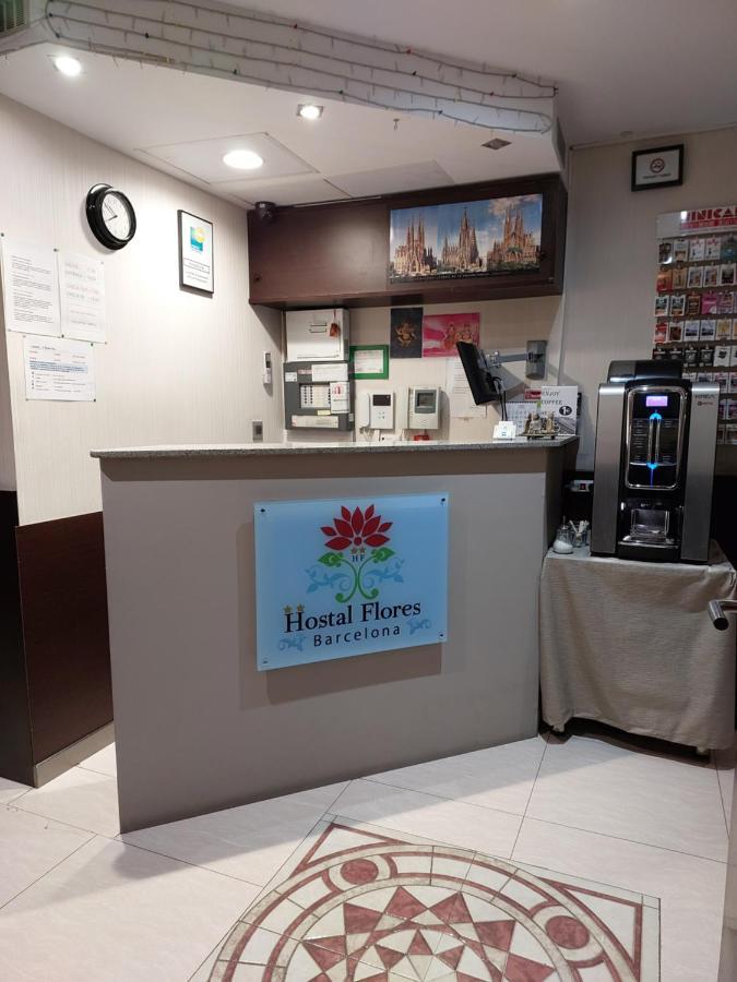 Hostal Las Flores Ramblas Barcelona Ngoại thất bức ảnh
