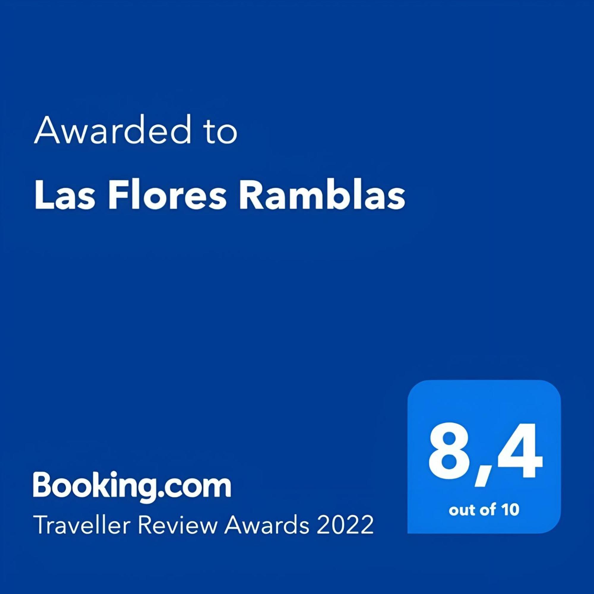 Hostal Las Flores Ramblas Barcelona Ngoại thất bức ảnh