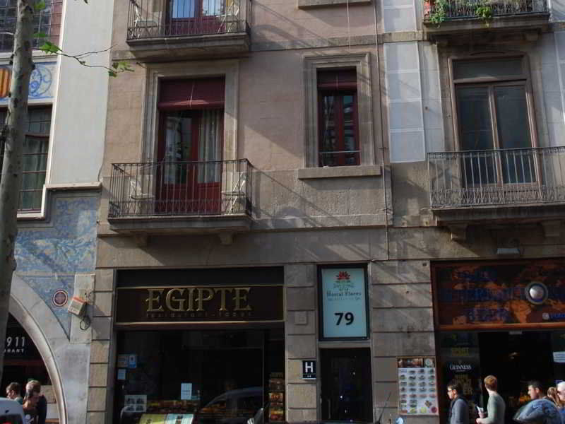 Hostal Las Flores Ramblas Barcelona Ngoại thất bức ảnh